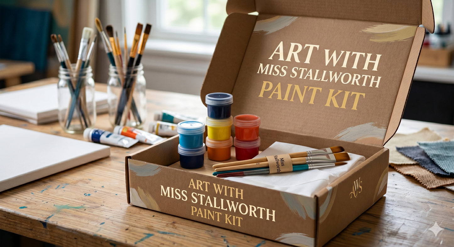 Art with Miss Stallworth Art Kit