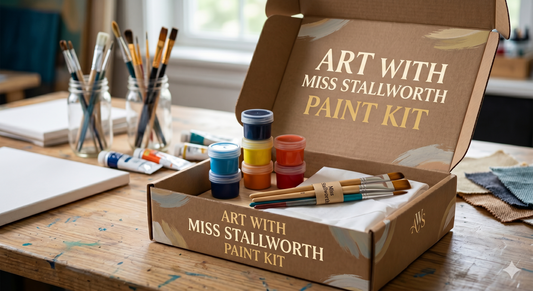 Art with Miss Stallworth Art Kit